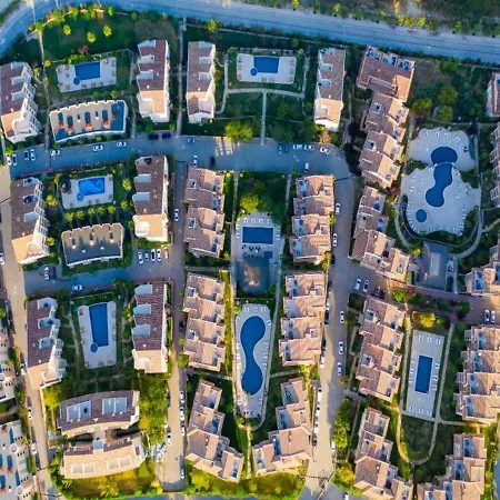 6 Kisilik Tesis Icerisinde Ortak Havuzlu Daire, Aydin Kusadasi - Awz147 Lägenhet